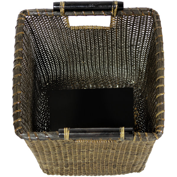 Oriental Furniture Rattan Storage Basket & Reviews Wayfair